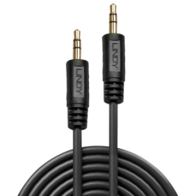 Cablu lindy 2m audio cable 3.5mm stereo