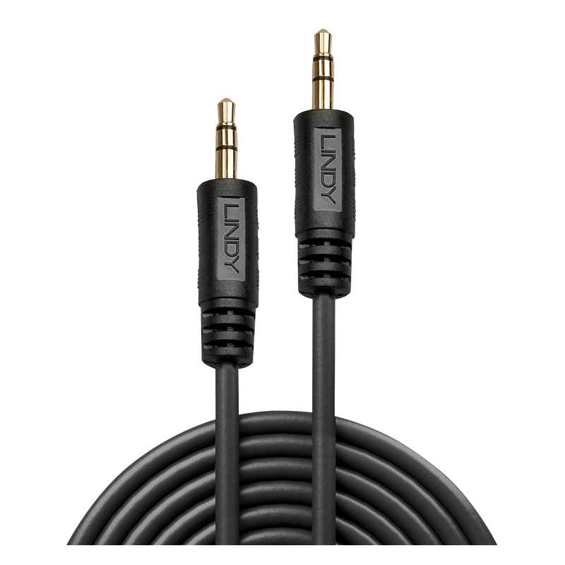 Cablu lindy 2m audio cable 3.5mm stereo