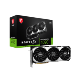 Placa video msi rtx 4090 ventus 3x 24gb oc 384bit gddr6x 2550mhz 3x displayport 1.4a