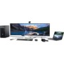 Monitor dell curved 49 dqhd usb-c u4924dw 124.46 cm maximum preset resolution: 5120 x 1440