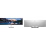 Monitor dell curved 49 dqhd usb-c u4924dw 124.46 cm maximum preset resolution: 5120 x 1440