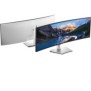 Monitor dell curved 49 dqhd usb-c u4924dw 124.46 cm maximum preset resolution: 5120 x 1440