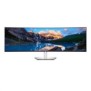 Monitor dell curved 49 dqhd usb-c u4924dw 124.46 cm maximum preset resolution: 5120 x 1440