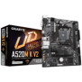 Placa de baza gigabyte a520m k v2 am4 2x ddr4 1x hdmi 1x d-sub 1x