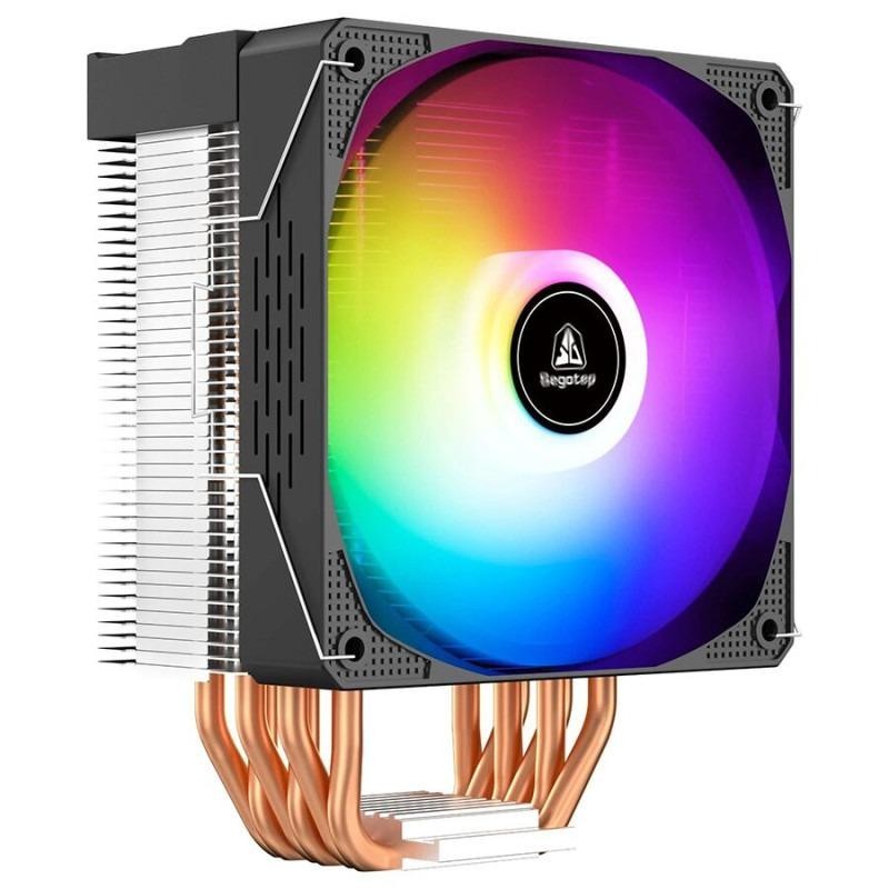 Cooler cpu segotep lumos g6 ventilator 800-1600 rpm ventilator 120mm lga1150/1151/1155/1156/1200/1700 am4/5