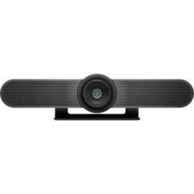 Logitech webcam meetup 4k bluetooth difuzoare incorporate telecomanda negru