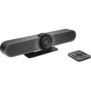 Logitech webcam meetup 4k bluetooth difuzoare incorporate telecomanda negru