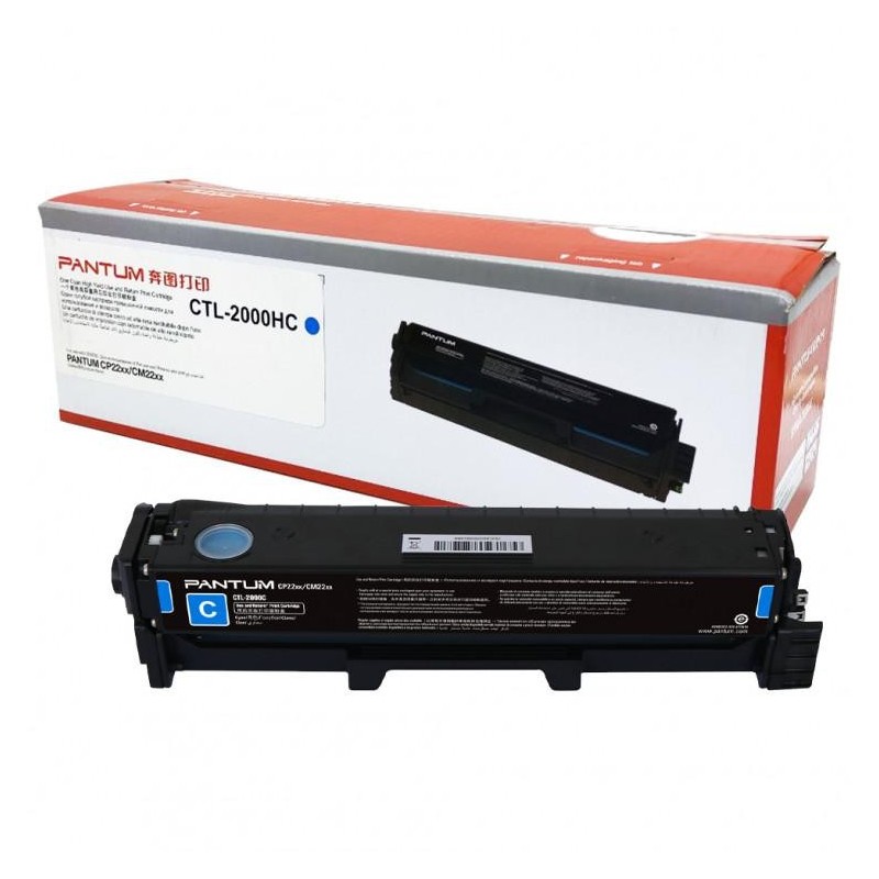 Toner pantum de contract ctl-2000hcev 3.5 k cyan compatibil cu cp2200dw cm2200fdw