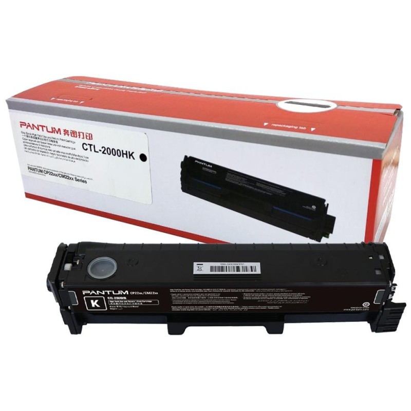 Toner pantum de contract ctl-2000hkev 3.5 k black compatibil cu cp2200dw cm2200fdw