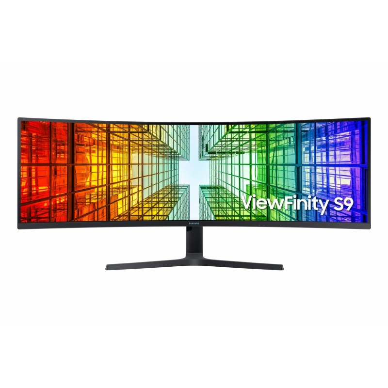 Monitor samsung ls49a950uipxen 49 inch curvature: 1800r  panel type:va resolution: 5120 x 1440 aspect ratio: