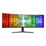 Monitor samsung ls49a950uipxen 49 inch curvature: 1800r  panel type:va resolution: 5120 x 1440 aspect ratio: