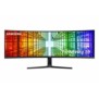 Monitor samsung ls49a950uipxen 49 inch curvature: 1800r  panel type:va resolution: 5120 x 1440 aspect ratio: