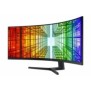 Monitor samsung ls49a950uipxen 49 inch curvature: 1800r  panel type:va resolution: 5120 x 1440 aspect ratio: