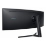 Monitor samsung ls49a950uipxen 49 inch curvature: 1800r  panel type:va resolution: 5120 x 1440 aspect ratio: