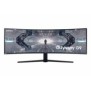 Monitor samsung lc49g95tsspxen 49 inch curvature: 1000r  panel type:va backlight: led backlight resolution: 5120x1440 aspect