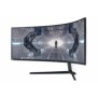 Monitor samsung lc49g95tsspxen 49 inch curvature: 1000r  panel type:va backlight: led backlight resolution: 5120x1440 aspect