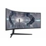 Monitor samsung lc49g95tsspxen 49 inch curvature: 1000r  panel type:va backlight: led backlight resolution: 5120x1440 aspect