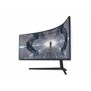 Monitor samsung lc49g95tsspxen 49 inch curvature: 1000r  panel type:va backlight: led backlight resolution: 5120x1440 aspect