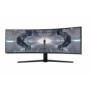 Monitor samsung lc49g95tsspxen 49 inch curvature: 1000r  panel type:va backlight: led backlight resolution: 5120x1440 aspect