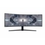 Monitor samsung lc49g95tsspxen 49 inch curvature: 1000r  panel type:va backlight: led backlight resolution: 5120x1440 aspect