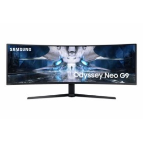 Monitor samsung ls49ag950npxen 49 inch curvature: 1000r  panel type:va backlight: led backlight resolution: 5120x1440 aspect