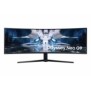 Monitor samsung ls49ag950npxen 49 inch curvature: 1000r  panel type:va backlight: led backlight resolution: 5120x1440 aspect