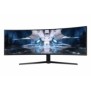 Monitor samsung ls49ag950npxen 49 inch curvature: 1000r  panel type:va backlight: led backlight resolution: 5120x1440 aspect