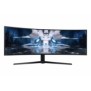 Monitor samsung ls49ag950npxen 49 inch curvature: 1000r  panel type:va backlight: led backlight resolution: 5120x1440 aspect