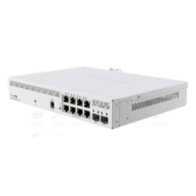 Mikrotik css610-8p-2s+in 8p 2 sfp+ port  indoor switch switchos lite 64 kb flash interfata: 8