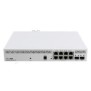 Mikrotik css610-8p-2s+in 8p 2 sfp+ port  indoor switch switchos lite 64 kb flash interfata: 8