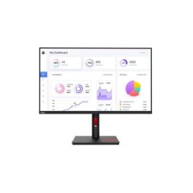 Monitor lenovo thinkvision t32p-30 31.5ips uhd (3840x2160) 16:9 brightness: 350 nits contrast ratio: 1000:1 response