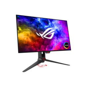 Monitor asus pg27aqdm 26.5 inch panel type: oled resolution:2560x1440 aspect ratio: 16:9 refresh rate:240hz response