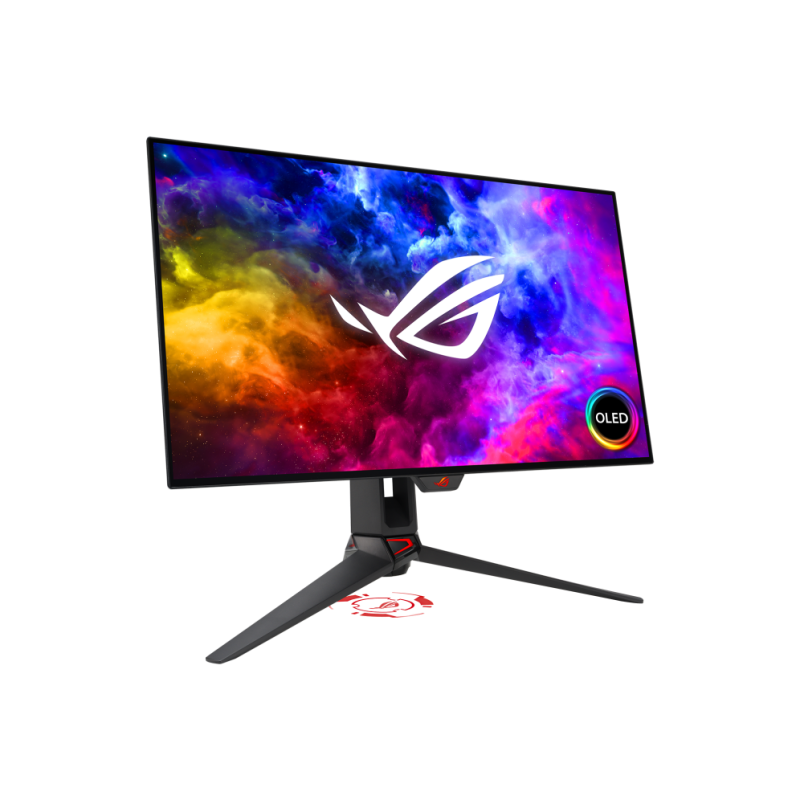 Monitor asus pg27aqdm 26.5 inch panel type: oled resolution:2560x1440 aspect ratio: 16:9 refresh rate:240hz response