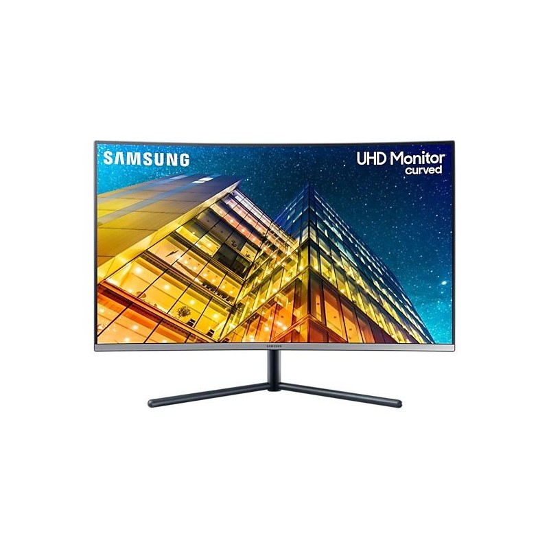 Monitor samsung lu32r590cwpxen 32 inch curvature: 1500r  panel type:va resolution: 3840 x 2160 aspect ratio: