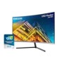 Monitor samsung lu32r590cwpxen 32 inch curvature: 1500r  panel type:va resolution: 3840 x 2160 aspect ratio: