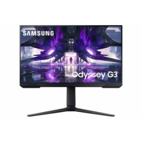 Monitor samsung ls24ag300nrxen 24 inch curvature: flat  panel type:va resolution: 1920 x 1080 aspect ratio: