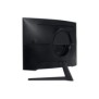 Monitor samsung ls32ag550epxen 32 inch curvature: 1000r  panel type:va resolution: 2560 x 1440 aspect ratio: