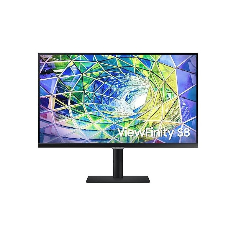 Monitor samsung ls27a800ujpxen 27 inch curvature: flat  panel type:ips resolution: 3840 x 2160 aspect ratio: