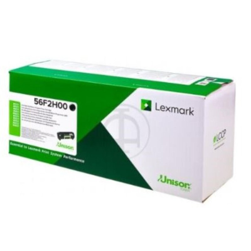 Toner lexmark 56f2h00 black 15 k mx521de ms421dw ms521dn mx521ade mx622ade ms621dn mx522adhe ms622de mx622adhe