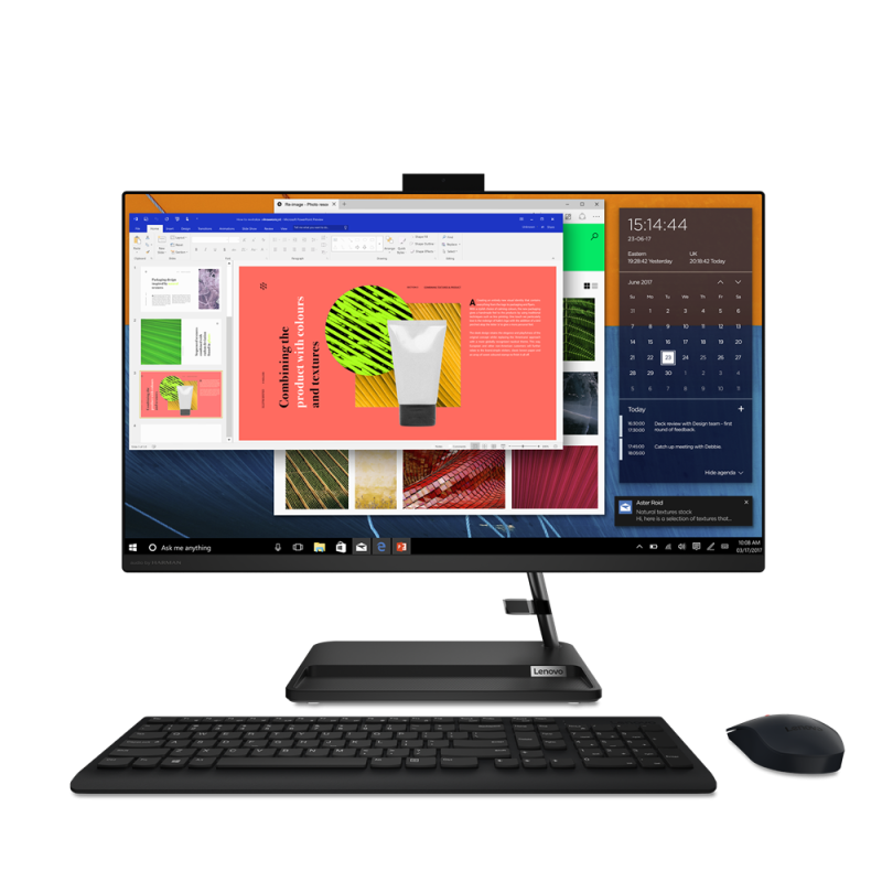 All-in-one lenovo ideacentre aio 3 27alc6 27 fhd (1920x1080) ips 250nits amd ryzen™ 7 7730u