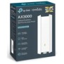 Wireless access point tp-link eap650-outdoor ax3000 wireless dual band indoor/outdoor access point 802.3at poe standarde