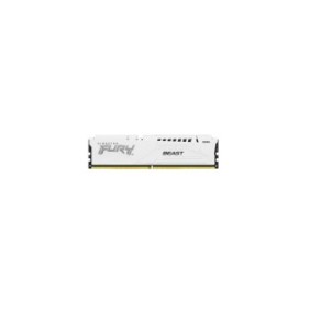 Memorie ram kingston dimm ddr5 64gb 5600mhz cl36 1.35v fury beast white kit of 2