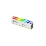 Memorie ram kingston dimm ddr5 64gb 5600mhz cl36 1.35v fury beast white rgb kit of