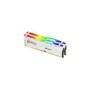 Memorie ram kingston dimm ddr5 64gb 6000mhz cl36 1.35v fury beast white rgb kit of