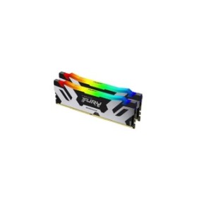 Memorie ram kingston dimm ddr5 32gb 6400mhz cl32 1.35v fury renegade white rgb kit of