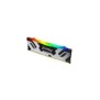 Memorie ram kingston dimm ddr5 32gb 7200mhz cl38 1.35v fury renegade white rgb kit of