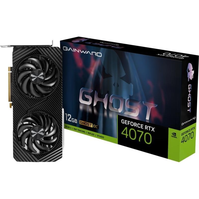 Placa video gainward geforce rtx 4070 ghost 12g