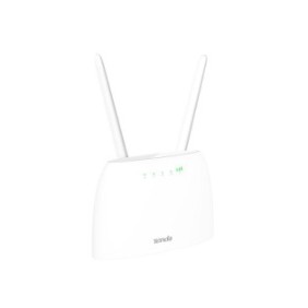 Wireless router tenda 4g06c n300 wireless lte router fast ethernet  single-band (2.4 ghz) 4g/3g standards: