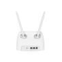 Wireless router tenda 4g06c n300 wireless lte router fast ethernet  single-band (2.4 ghz) 4g/3g standards: