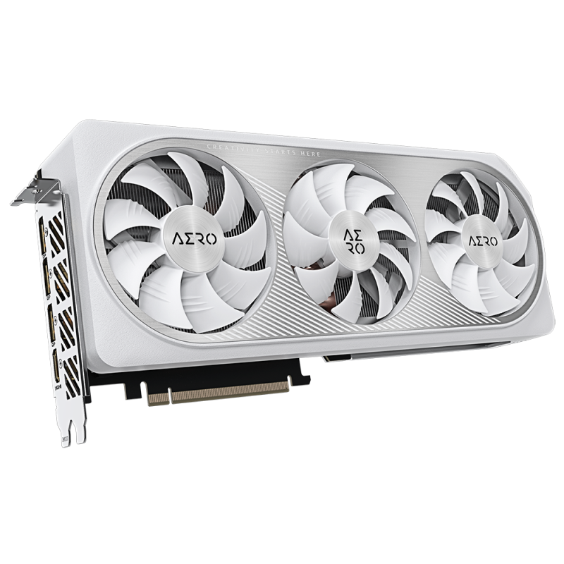 Placa video gigabyte geforce rtx 4070 aero oc 12gb